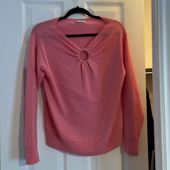 SANDRO PARIS Neige Ring Detail Cutout Sweater - Picture 3 of 6